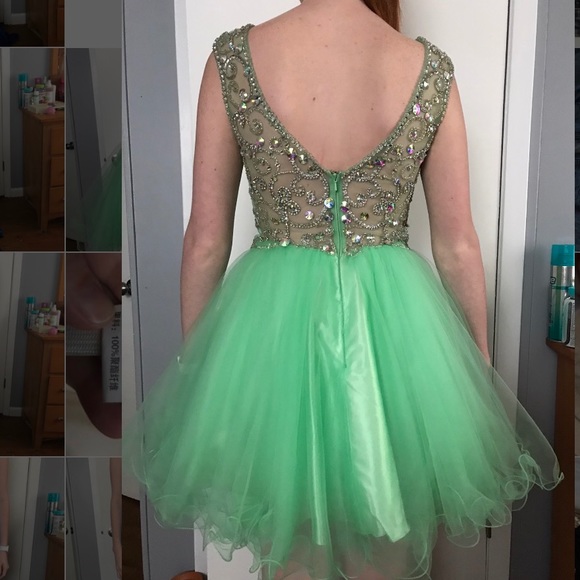 Angela and Alison Prom dress. Size 8. - Picture 3 of 4